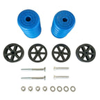 Suspension Helper Spring Kit for RAM ProMaster 1500 2500 3500 (2014-2021)