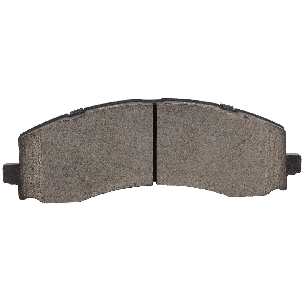 Rear Drilled Slotted Rotors + Pads for Ram 2500 3500 (2019–2023)