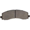 Rear Drilled Slotted Rotors + Pads for Ram 2500 3500 (2019–2023)