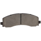 Rear Drilled Slotted Rotors + Pads for Ram 2500 3500 (2019–2023)