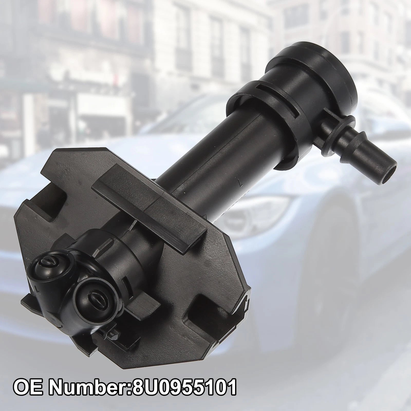 Left Headlight Washer Nozzle for Audi Q3 (2012–2014)