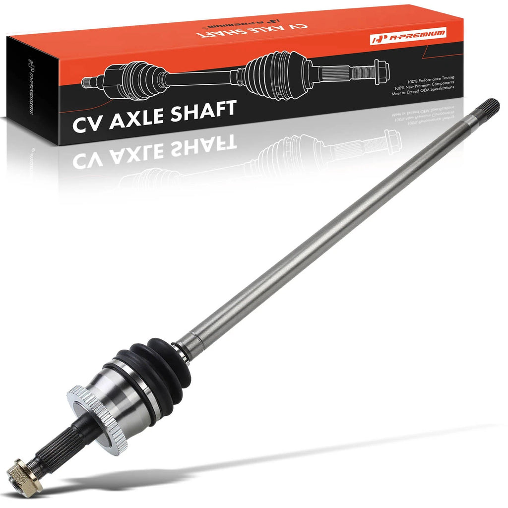 Front Passenger Side CV Axle Assembly for Jeep Grand Cherokee (1999–2004)