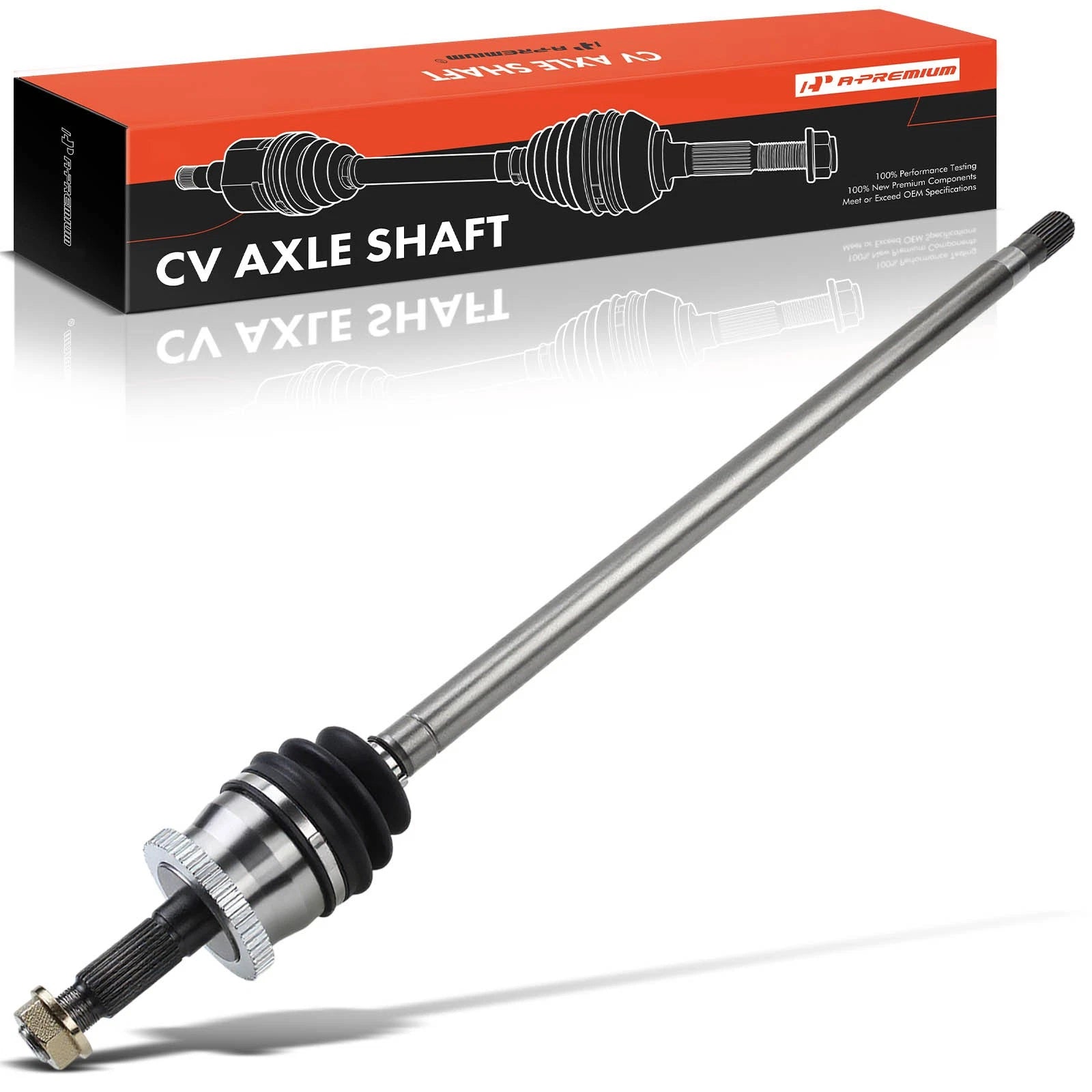 Front Passenger Side CV Axle Assembly for Jeep Grand Cherokee (1999–2004)