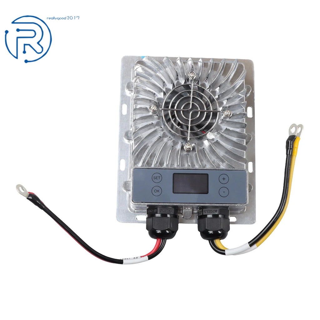 MPPT Solar Charge Controller for LiFePO4 Battery (12V/24V)