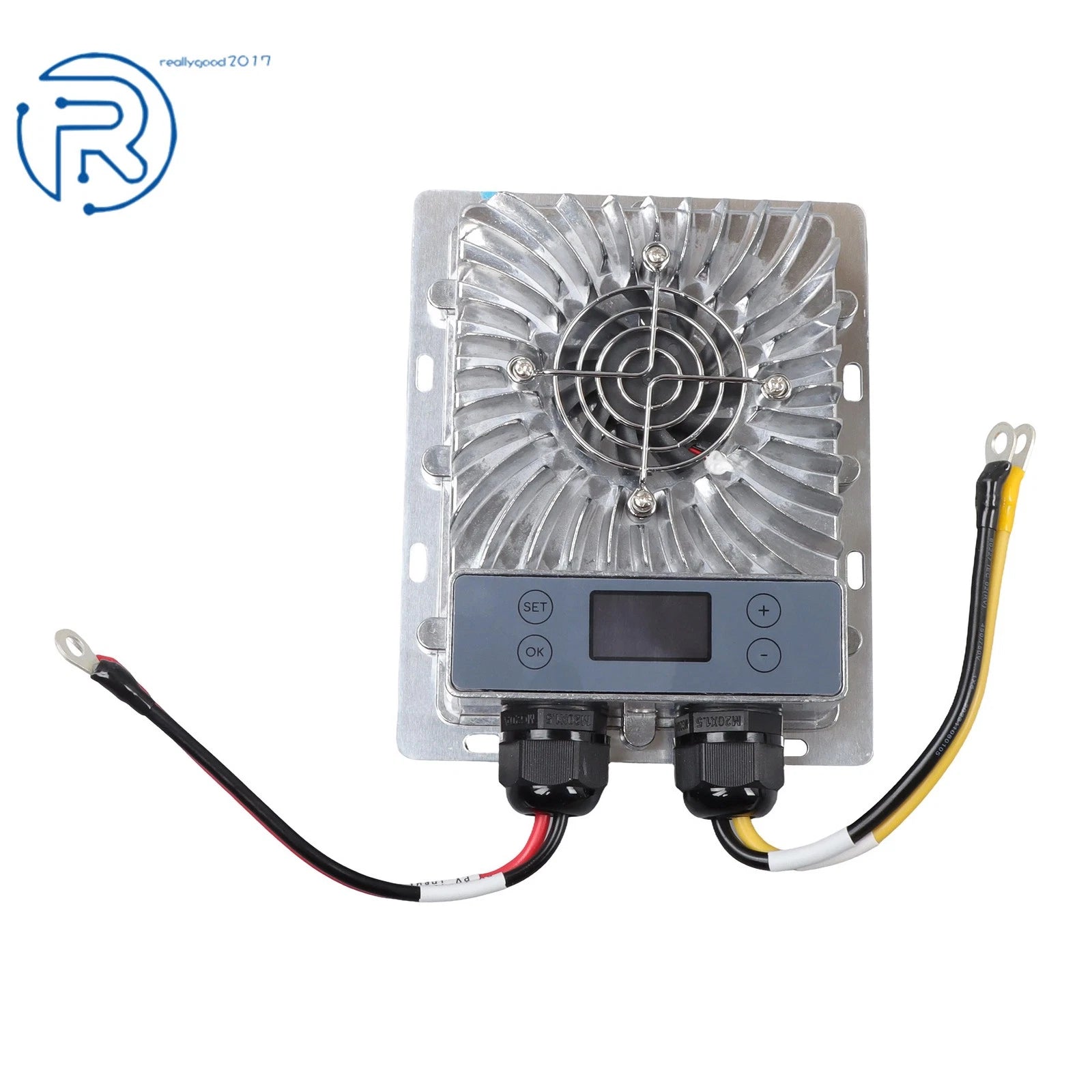 MPPT Solar Charge Controller for LiFePO4 Battery (12V/24V)