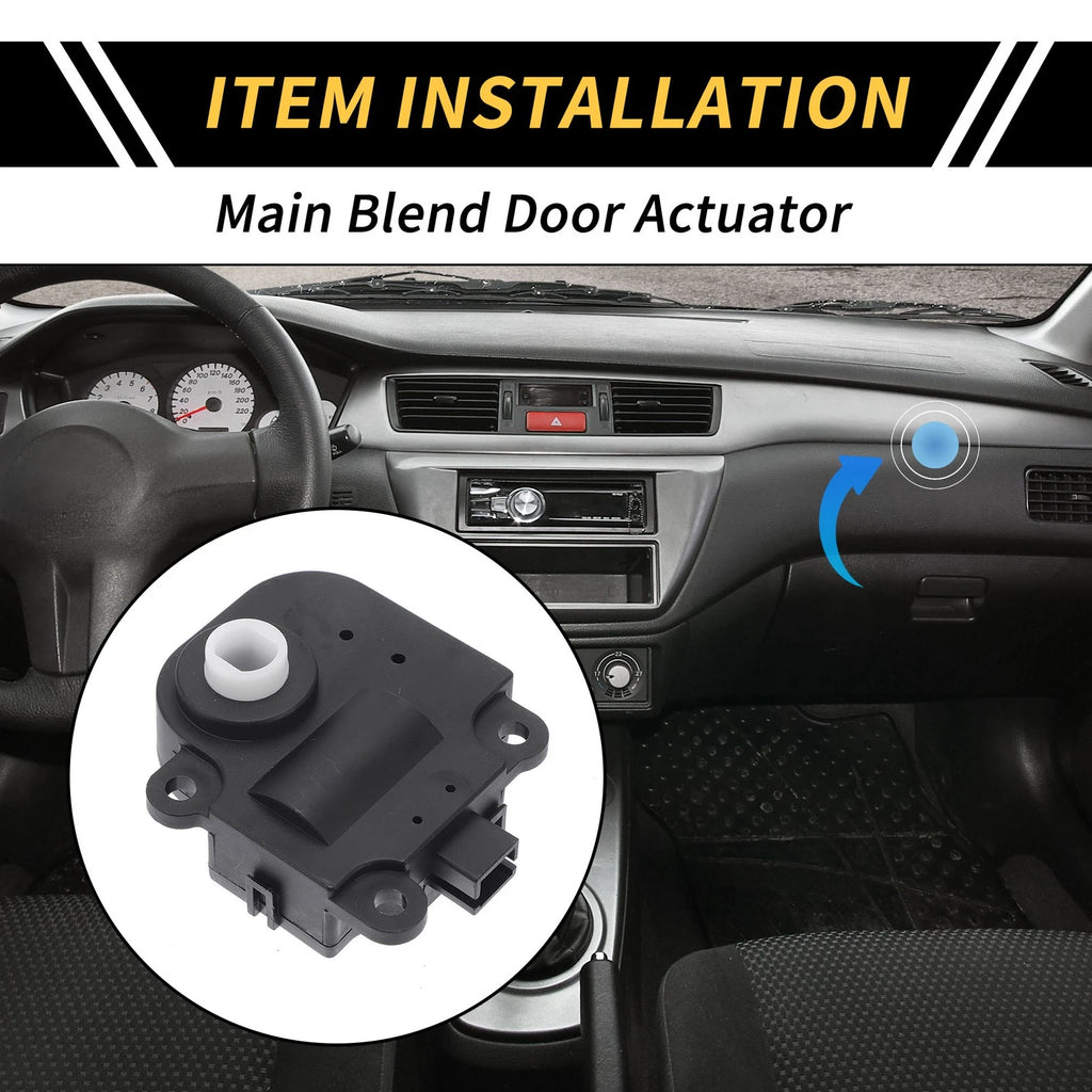 HVAC Air Door Actuator Heater Blend for Toyota Tacoma (2005–2023) No. 604332/8710604040