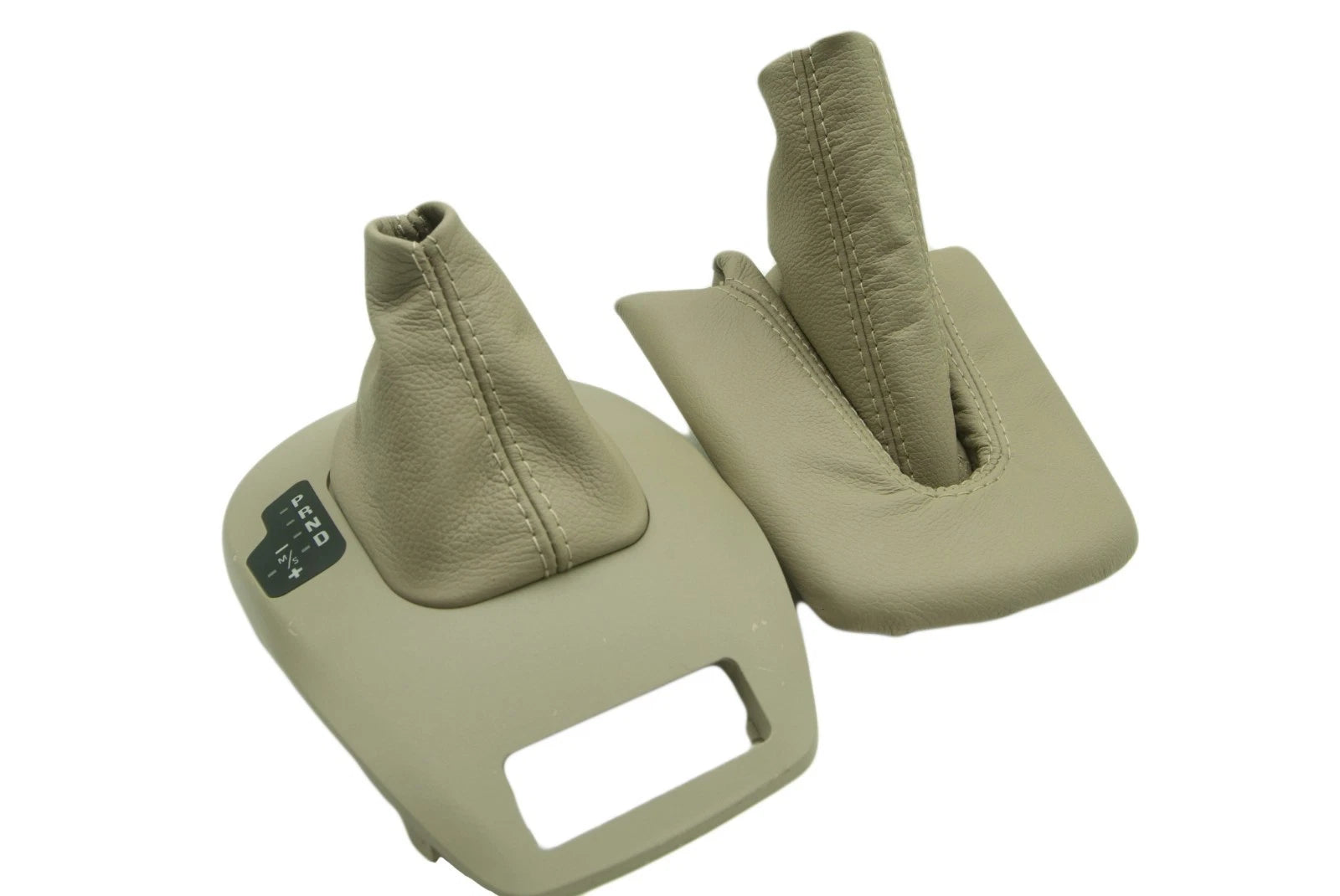 E Brake & Automatic Boot Leather Synthetic for BMW E85 (2003–2008) Beige