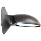 Set of 2 Power Heated Mirrors for Ford Focus (2003–2007) Black