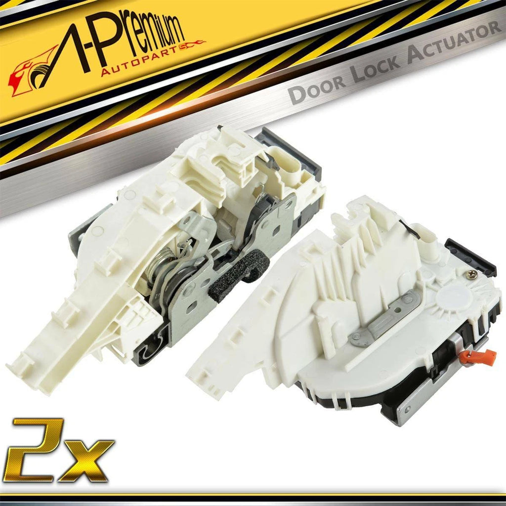 2X Front Door Lock Actuator for Ram 1500 Jeep Cherokee Dodge Charger (2011–2023)