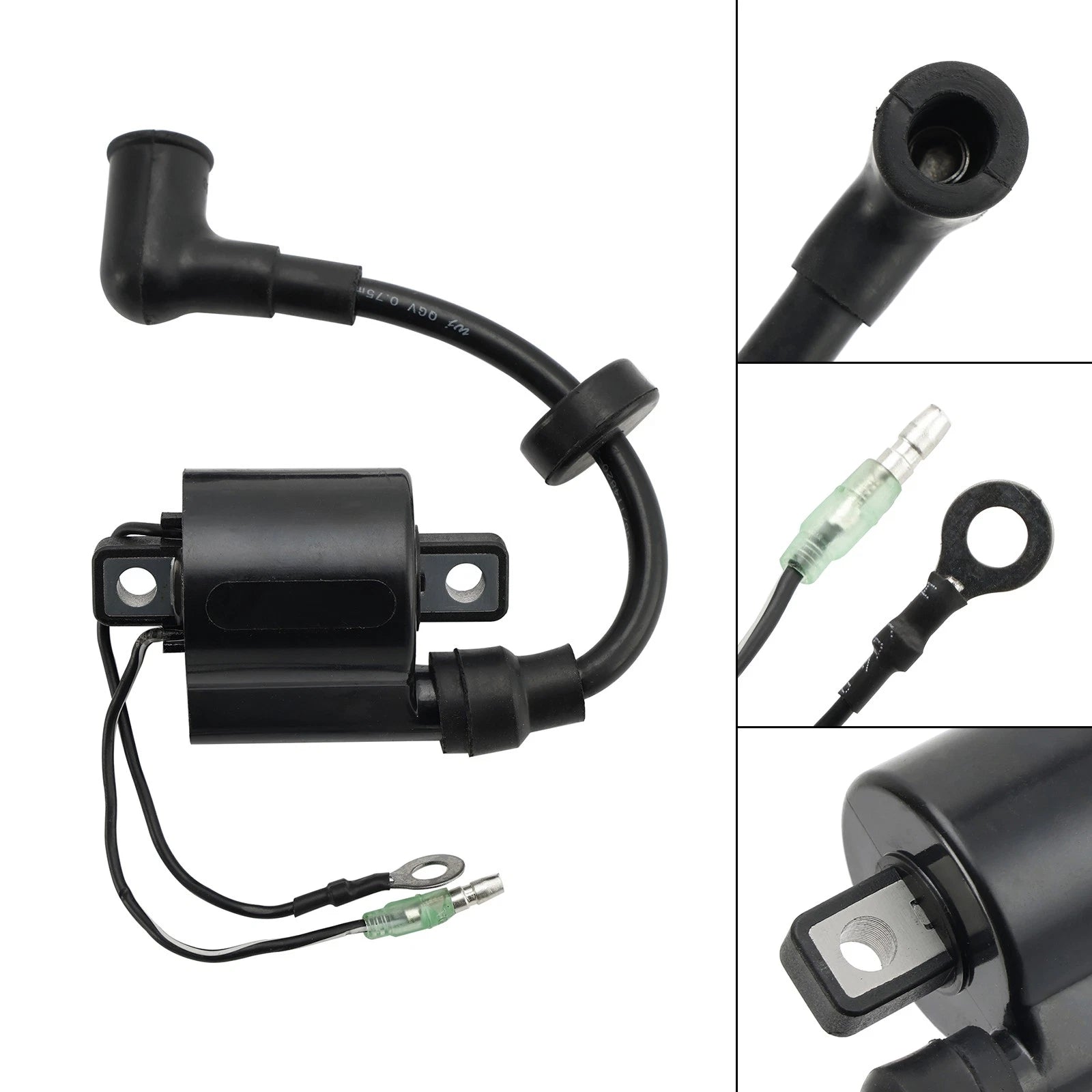 Ignition Coil for Yamaha 4HP 4C MHS / MHL 5HP 5C MHL / MHS 6E0-85570-00