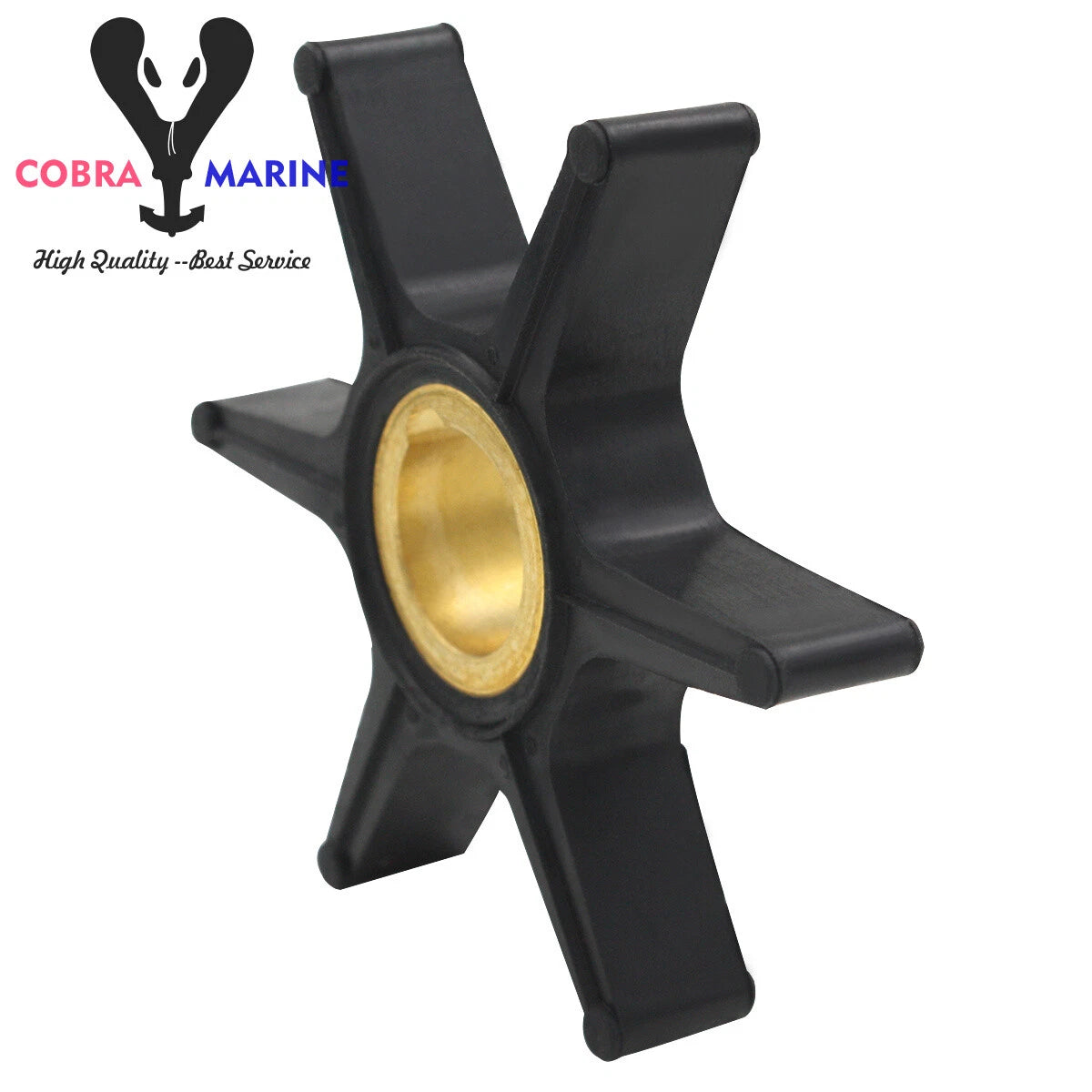 Impeller for Mercury/Mariner Outboard 18 20 25 30 (2-Stroke, 47-85089-3, 47-8508910)
