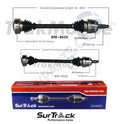 Set of 2 Rear CV Axle Shaft Assemblies for BMW 323i 328i 330Ci (1999–2006)