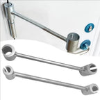 Door Hinge Adjustment Tool for Flag Hinge Alignment (22.4 cm)