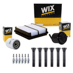 Tune Up Kit with NGK 6 Spark Plugs & Boots for Tracker Vitara (1999–2004)