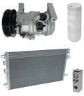 AC Compressor Kit With Condenser for Dodge Caravan 3.3L (2005–2007)