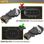 Left Sliding Door Lock Actuator for Toyota Sienna (1998-2003)