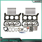 Head Gasket Bolts Set for Chrysler Dodge Caravan (2001–2004) 3.3L V6 VIN R