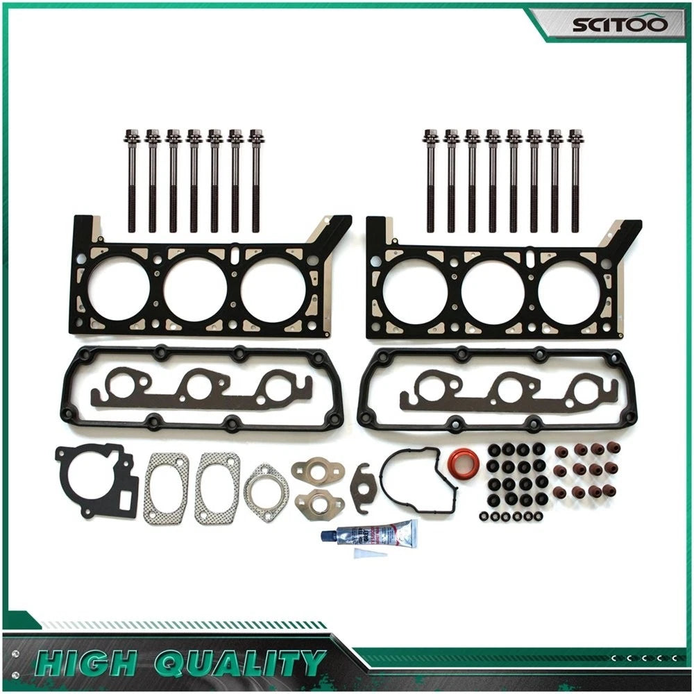Head Gasket Bolts Set for Chrysler Dodge Caravan (2001–2004) 3.3L V6 VIN R