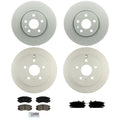 Bosch QuietCast Brake Pad Kit for GMC Terrain (2010–2017)