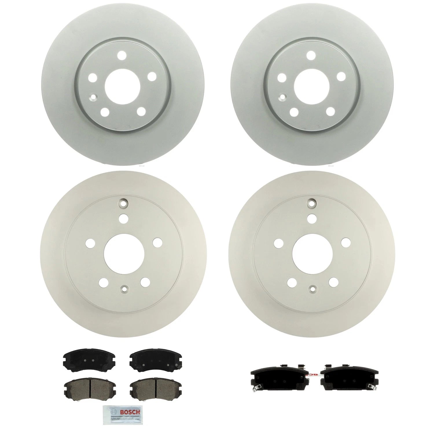 Bosch QuietCast Brake Pad Kit for GMC Terrain (2010–2017)