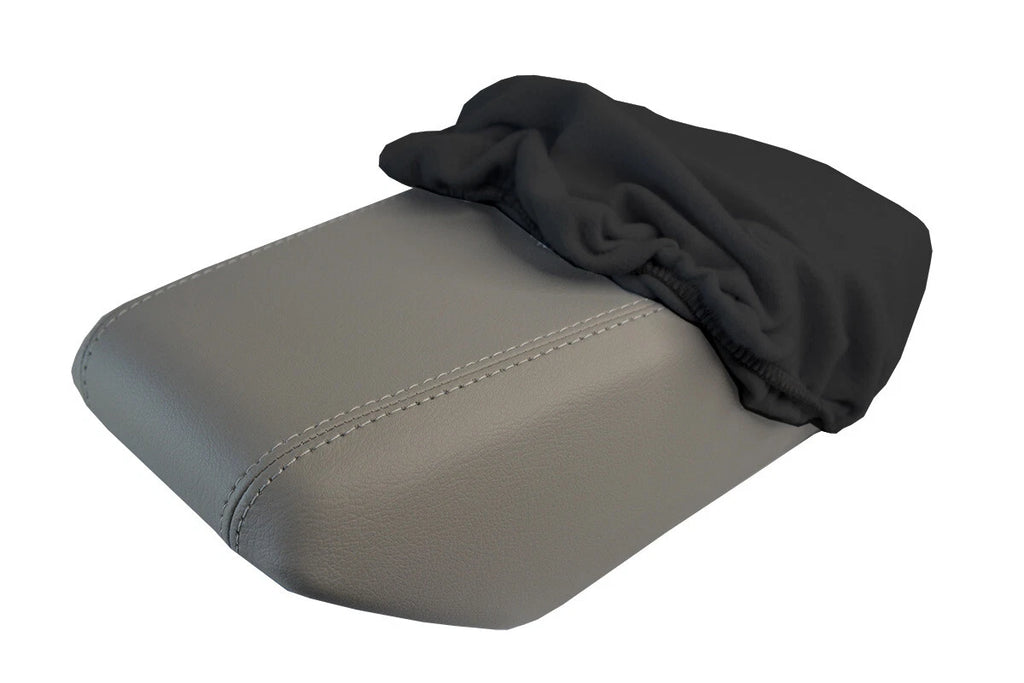 Console Lid Armrest Cover for Nissan Maxima (2016–2021) Black Fleece