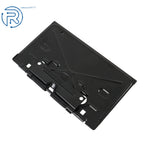 Steel License Plate Bracket for Chevrolet (1968-1972) Black E-coat
