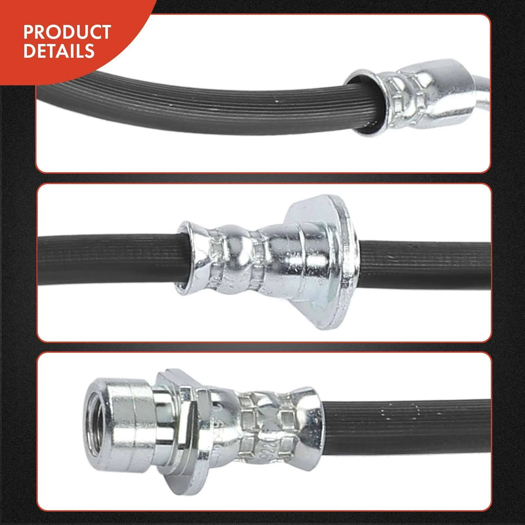 Front Left Brake Hydraulic Hose for Honda Civic (2012–2015) Acura ILX (2013–2015)
