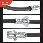 Front Left Brake Hydraulic Hose for Honda Civic (2012–2015) Acura ILX (2013–2015)
