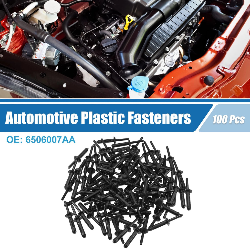 100 Pcs Bumper Retainer Clips No. 6506007AA for Dodge Nitro (2007–2011)
