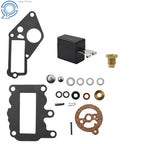 Carburetor Kit with Float for Johnson Evinrude Outboard 9.5 (Year Range)