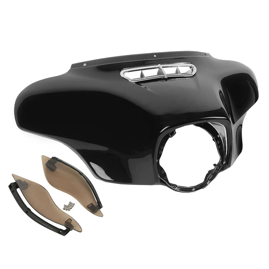 Batwing Fairing & Windshield & Air Deflectors for Harley Street Glide (2014–2024)