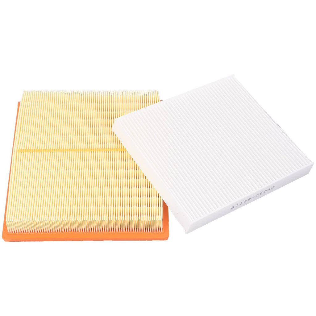 Set of 2 Engine & Cabin Air Filters for Toyota Avalon RAV4 Camry (2019–2022)
