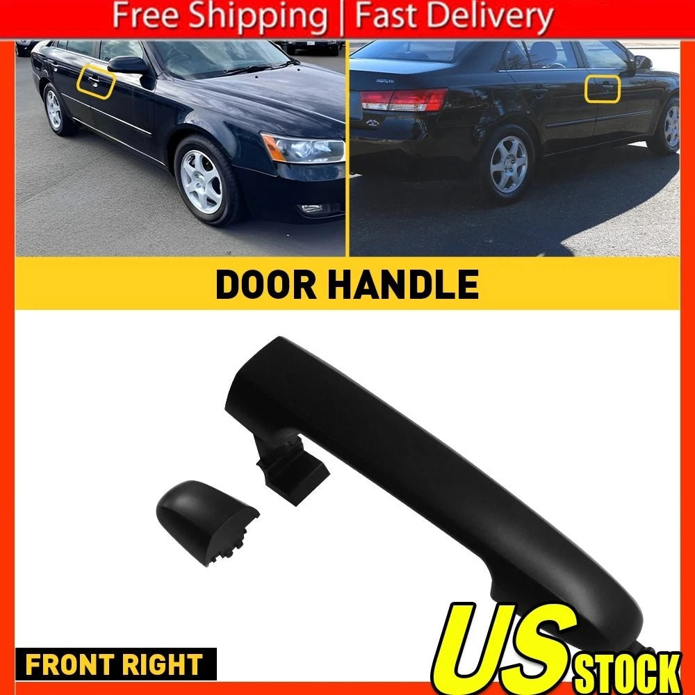 Exterior Door Handle for Hyundai Sonata (2006–2010) Front Passenger