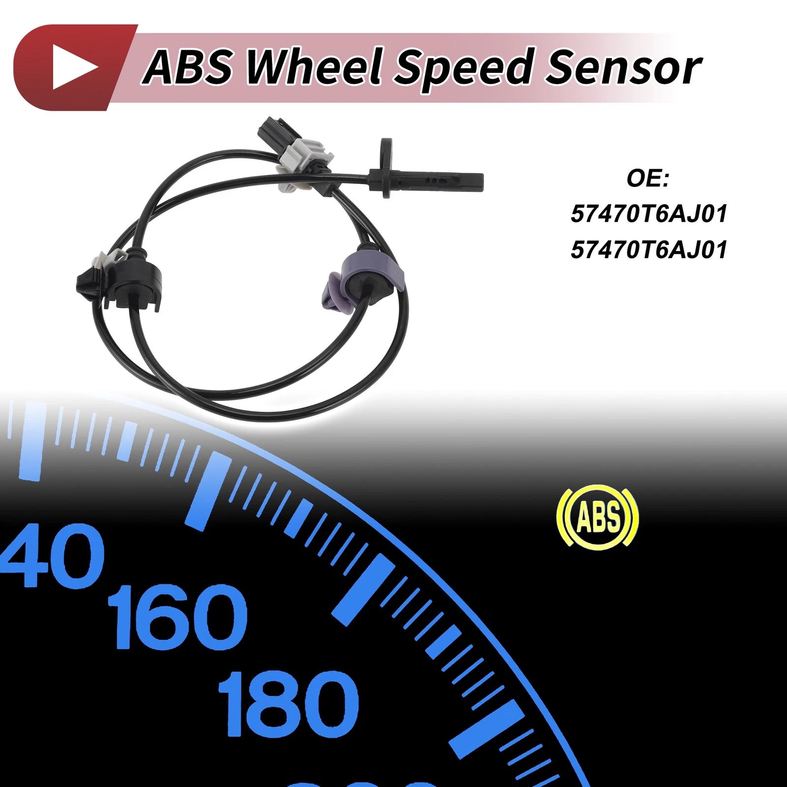 ABS Wheel Speed Sensor No. 57470T6AJ01 for Honda Odyssey (2005–2010)