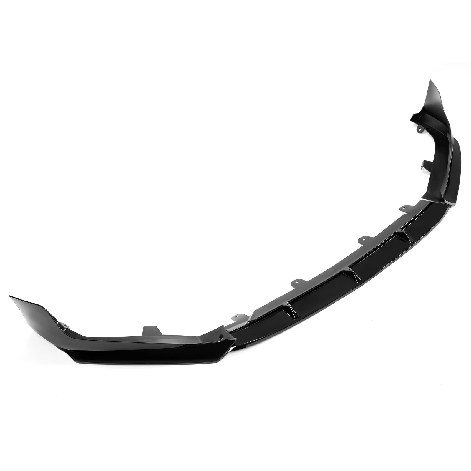 Front Bumper Lip Splitter YF Style Glossy Black for Honda Accord (2018–2020)