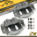 Pair Front Brake Calipers with Bracket for Ford Freestar Mercury Monterey (2004–2007)
