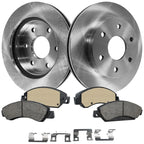 Front Brake Disc Rotors and Pads Kit for GMC Sierra 1500 (2005–2006)