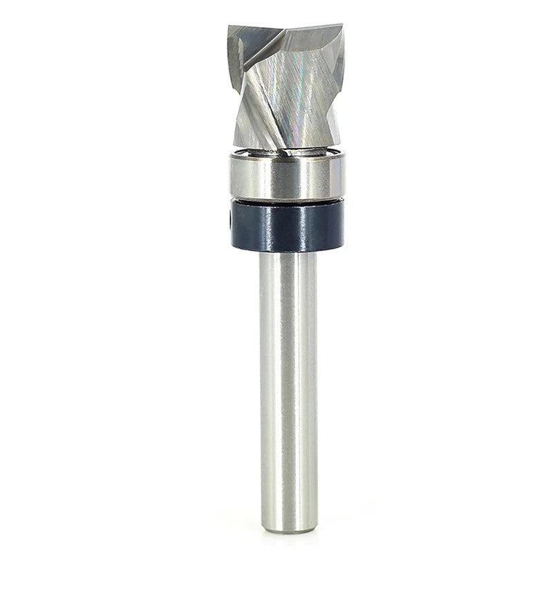 Spiral Trim Router Bit for Woodworking 14 Inch Shank