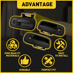 Door Handle Set for GMC Savana Van Chevy Express (1996â2009)