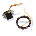 Stator Alternator for (592830, 691064, 393295, 696458)