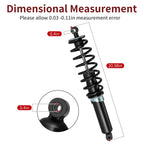 Set of 2 Rear Shock Absorbers for Polaris Sportsman 550 850 Touring EPS (2010)