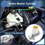 Brake Master Cylinder with Reservoir No. 460103S410 for Nissan Pickup (1998–2005)