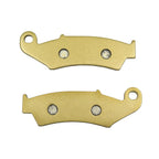 Front Brake Pad Set for Honda CR125 CR250 CR500 R CRM250 (1987–2001) - HTT12