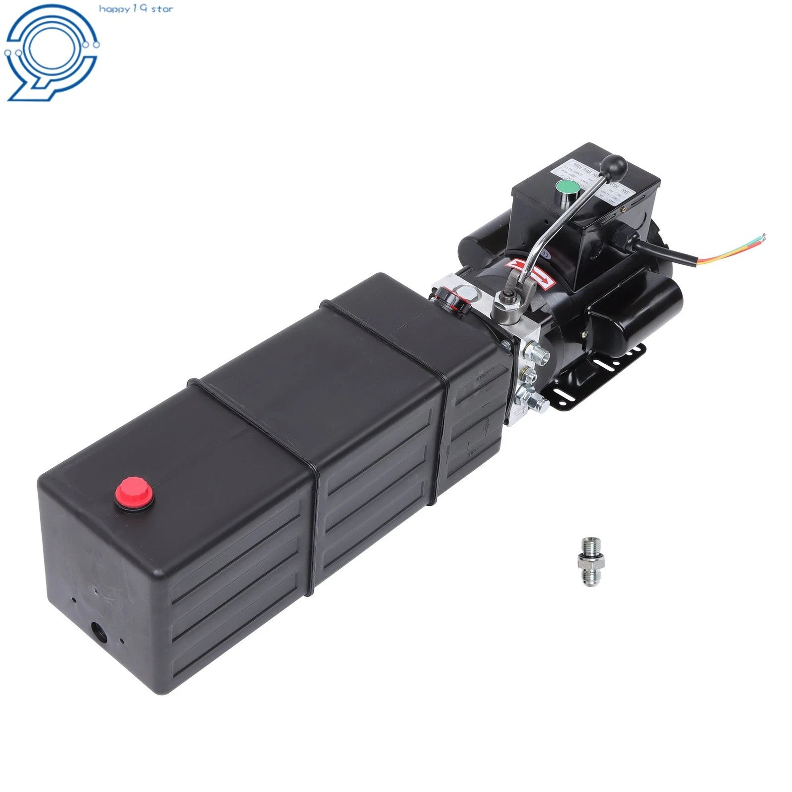 4 Gallon Hydraulic Pump 2HP for Heavy Duty Applications (Single Phase)