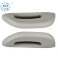 Set of 2 Auto Door Armrests for Chevrolet GMC (1996–2002) Gray
