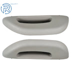 Set of 2 Auto Door Armrests for Chevrolet GMC (1996–2002) Gray