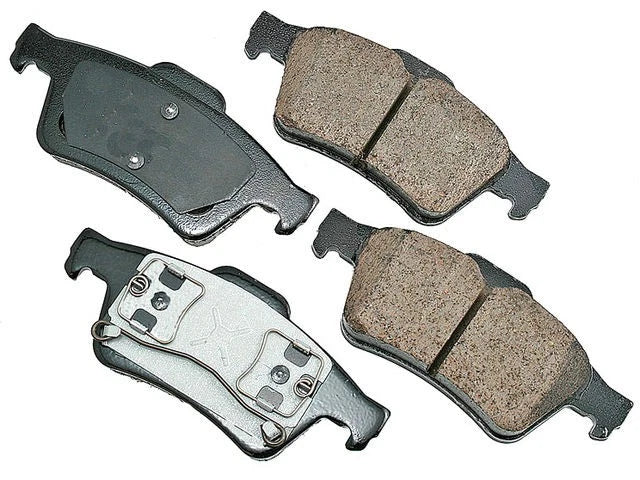 Rear Brake Pad Set for Mazda 5 (2006) TW795XR