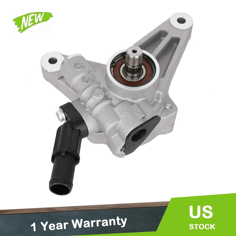 Power Steering Pump for Honda Pilot (2005–2008), Odyssey (2005–2010), Accord (2003–2007) 56110PVJA01