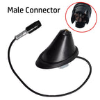 Male Base Connector for Fiat 500, Panda (2004–2011)