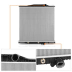 Aluminum Core 2-Row Radiator for Volvo VNM VNL/Mack CXN CHN (2003–2009)